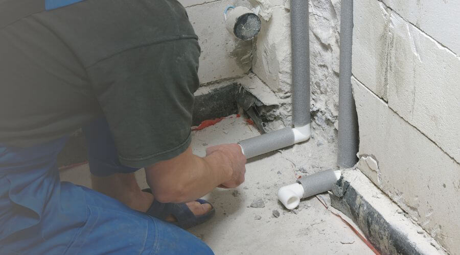 Local tankless water heater installation in Alton, IA